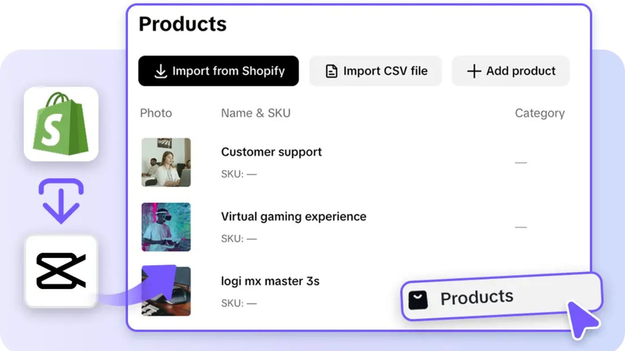 Use Pippit’s Marketplace Connect to Transform Your Shopify Listings